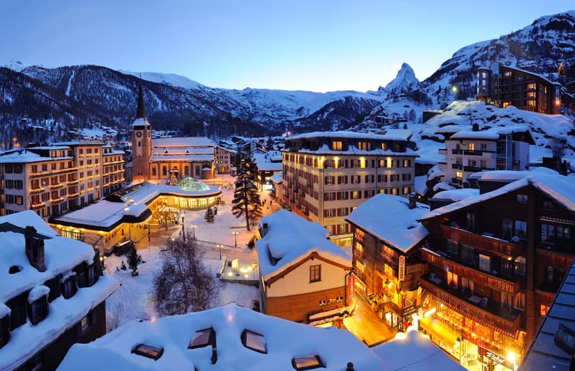 Zermatt ski resort